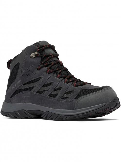 bocanci de drumetie impermeabili pt. barbati Columbia Crestwood Mid Waterproof gri 2