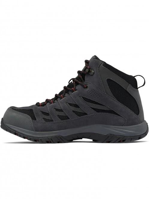 bocanci de drumetie impermeabili pt. barbati Columbia Crestwood Mid Waterproof gri 3