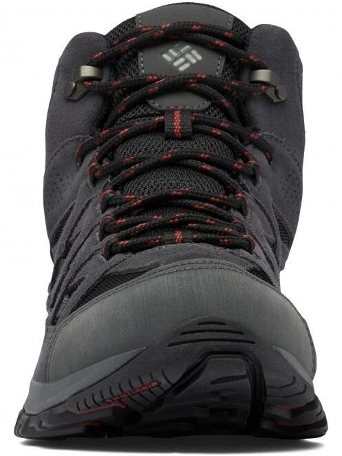 bocanci de drumetie impermeabili pt. barbati Columbia Crestwood Mid Waterproof gri 4