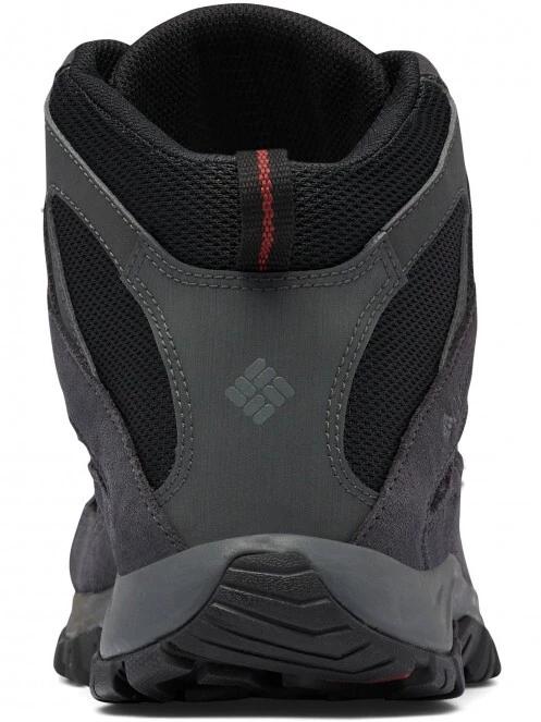 bocanci de drumetie impermeabili pt. barbati Columbia Crestwood Mid Waterproof gri 5