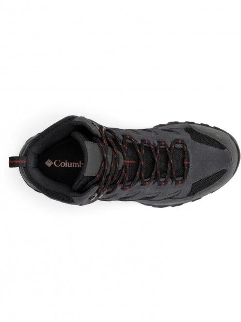bocanci de drumetie impermeabili pt. barbati Columbia Crestwood Mid Waterproof gri 6