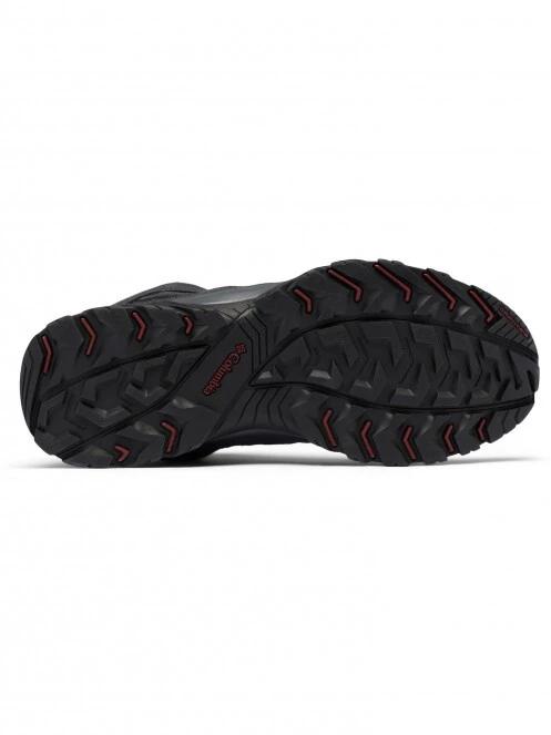 bocanci de drumetie impermeabili pt. barbati Columbia Crestwood Mid Waterproof gri 7