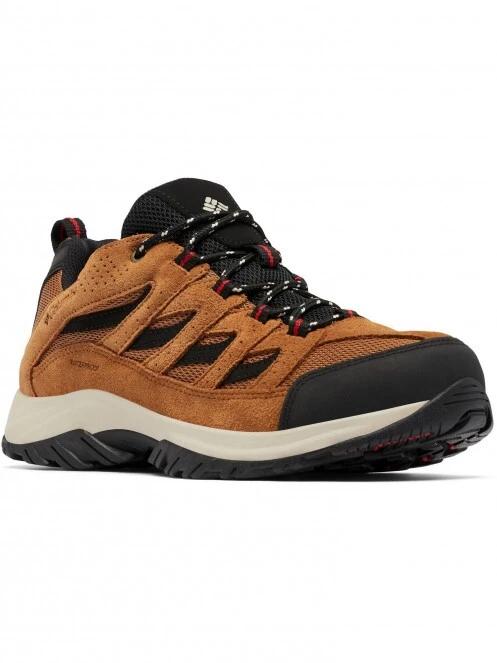 pantofi de drumetie impermeabili pt. barbati Columbia Crestwood Waterproof maro 2
