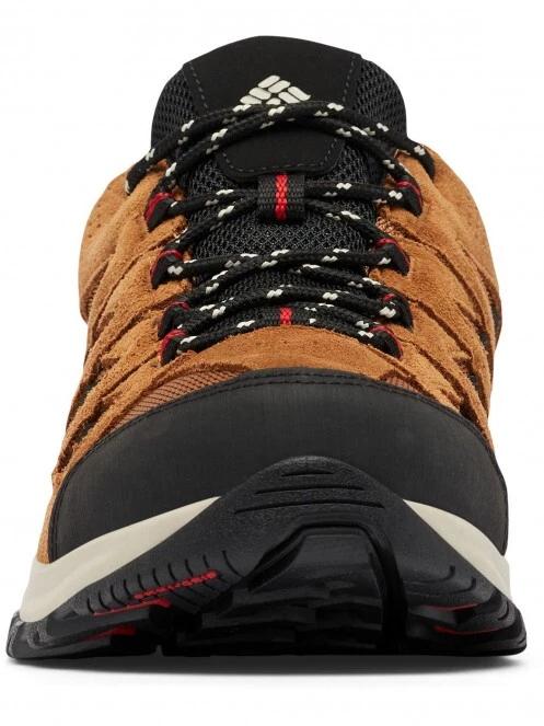 pantofi de drumetie impermeabili pt. barbati Columbia Crestwood Waterproof maro 4