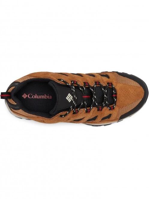 pantofi de drumetie impermeabili pt. barbati Columbia Crestwood Waterproof maro 6