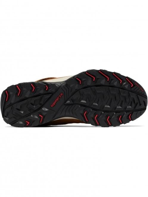 pantofi de drumetie impermeabili pt. barbati Columbia Crestwood Waterproof maro 7