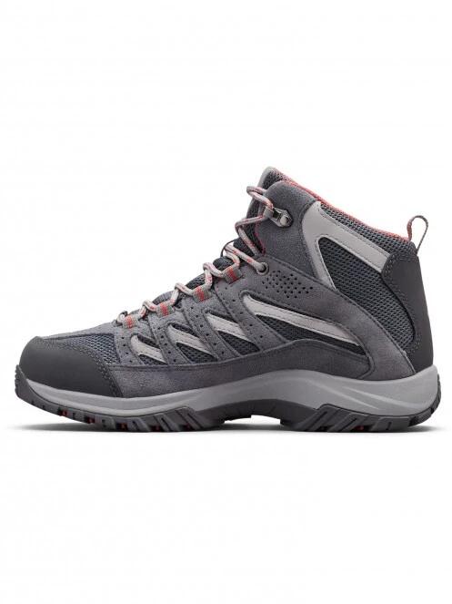 bocanci de drumetie impermeabili pt. femei Columbia Crestwood Mid Waterproof gri 4