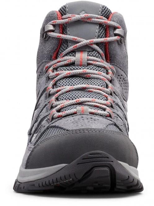 bocanci de drumetie impermeabili pt. femei Columbia Crestwood Mid Waterproof gri 5