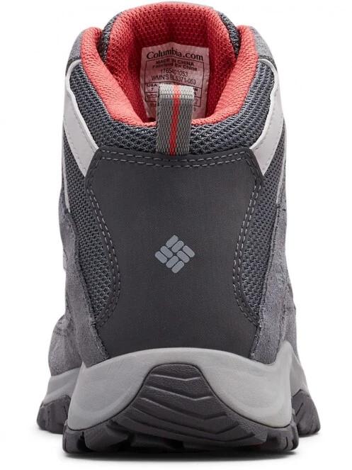 bocanci de drumetie impermeabili pt. femei Columbia Crestwood Mid Waterproof gri 6