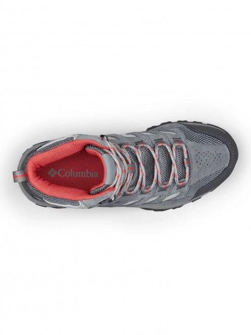 bocanci de drumetie impermeabili pt. femei Columbia Crestwood Mid Waterproof gri 7