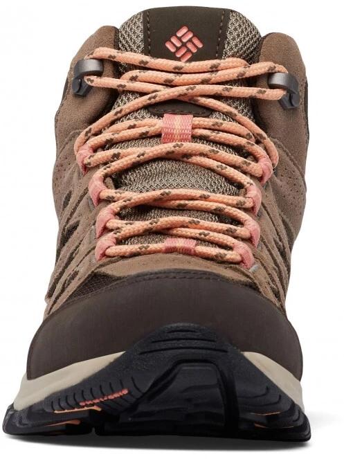 bocanci de drumetie impermeabili pt. femei Columbia Crestwood Mid Waterproof maro 5
