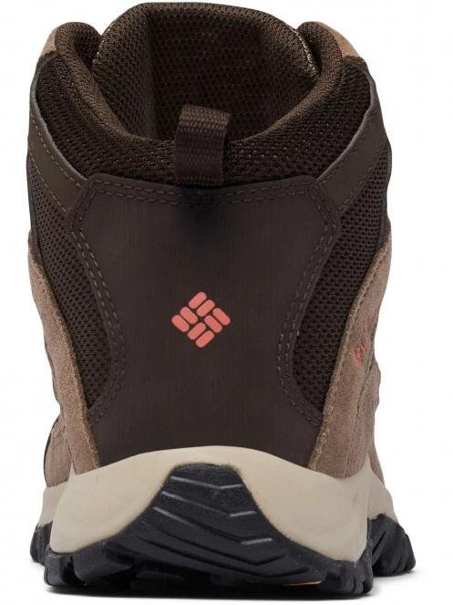 bocanci de drumetie impermeabili pt. femei Columbia Crestwood Mid Waterproof maro 6