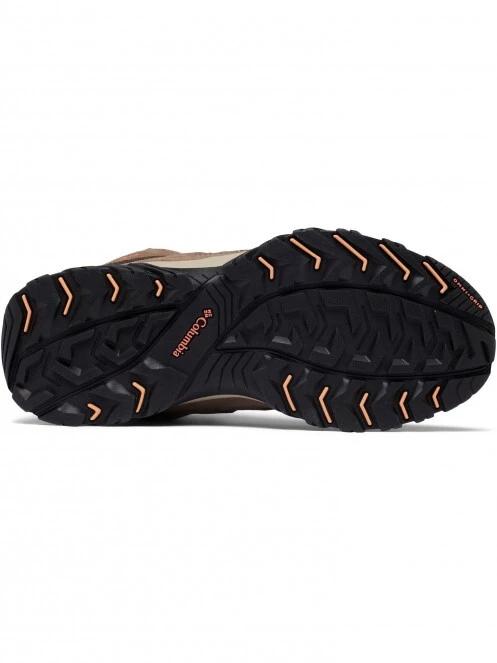 bocanci de drumetie impermeabili pt. femei Columbia Crestwood Mid Waterproof maro 8