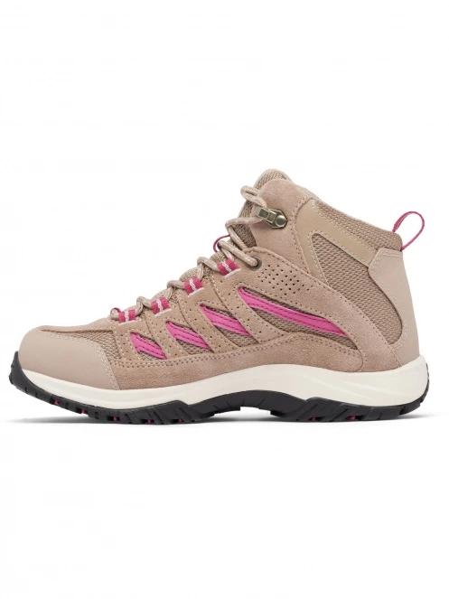 bocanci de drumetie pt. femei Columbia Crestwood Mid Waterproof nisip 3