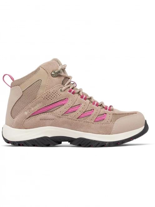 bocanci de drumetie pt. femei Columbia Crestwood Mid Waterproof nisip 4