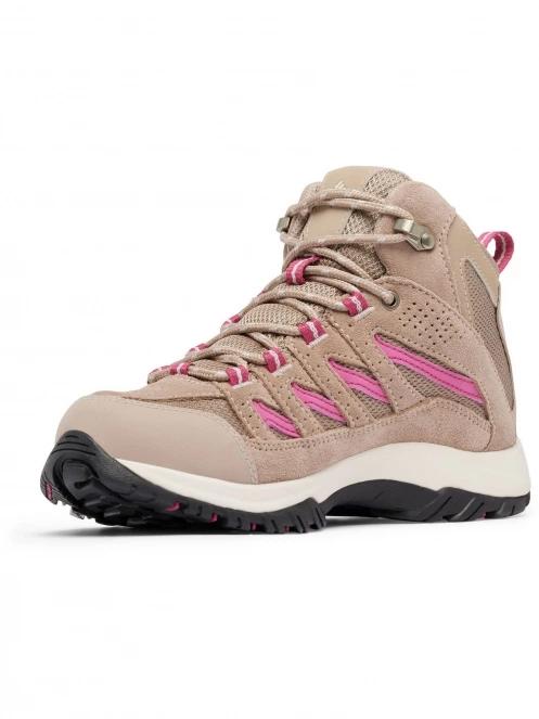 bocanci de drumetie pt. femei Columbia Crestwood Mid Waterproof nisip 5