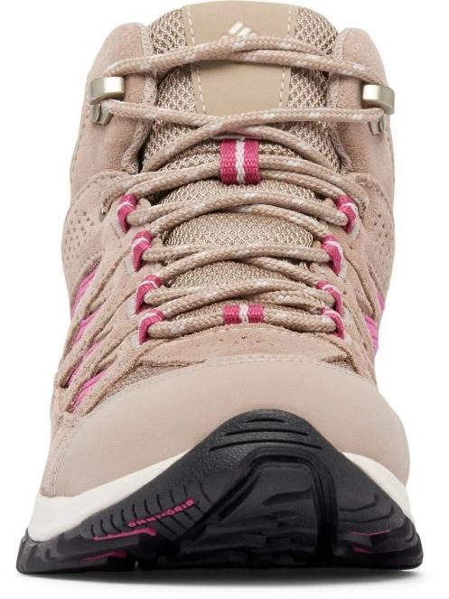 bocanci de drumetie pt. femei Columbia Crestwood Mid Waterproof nisip 6