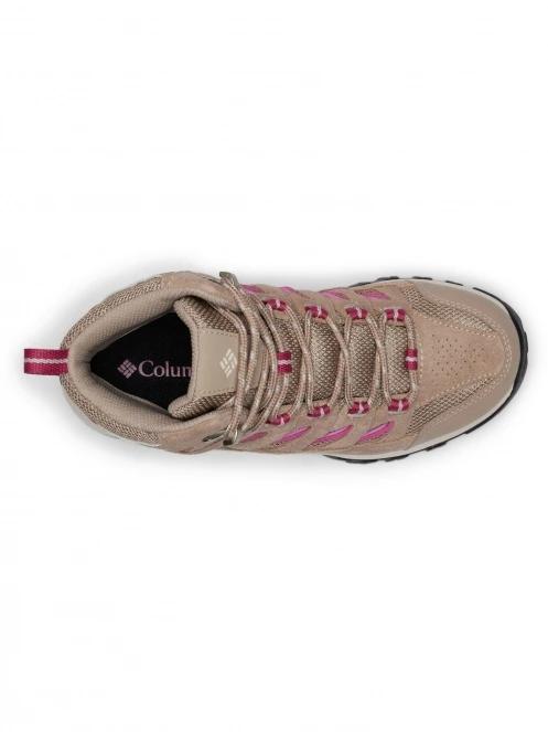 bocanci de drumetie pt. femei Columbia Crestwood Mid Waterproof nisip 8