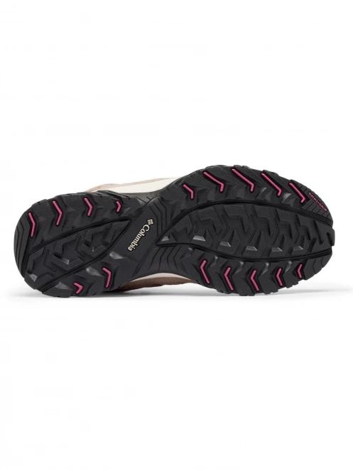 bocanci de drumetie pt. femei Columbia Crestwood Mid Waterproof nisip 9