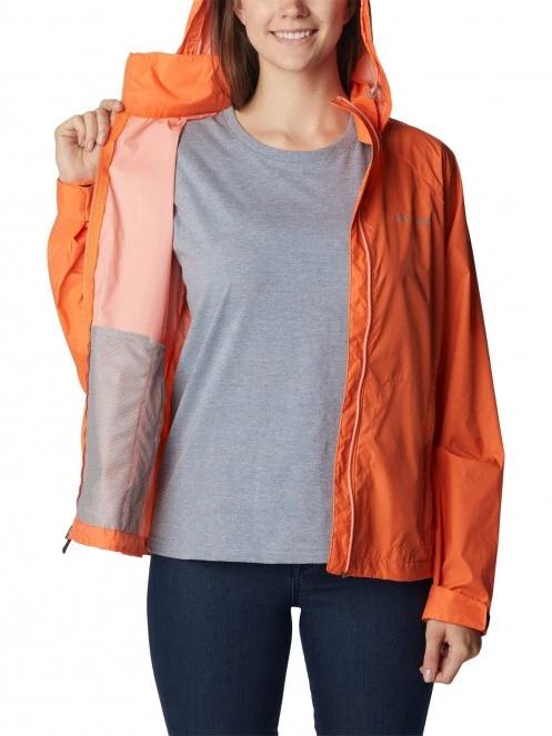 geaca de vant pt. femei Columbia Switchback III Jacket portocaliu 5