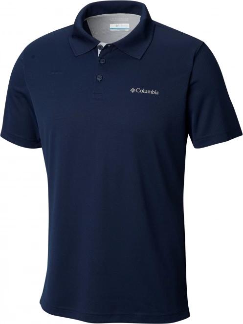 tricou cu guler pt. barbati Columbia Utilizer Polo albastru inchis 4