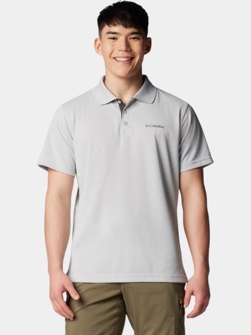 tricou cu guler pt. barbati Columbia Utilizer Polo gri 2