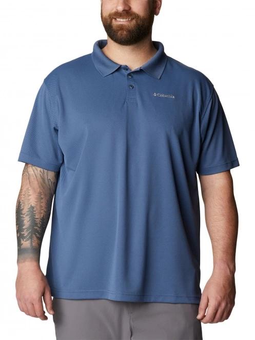 tricou cu guler pt. barbati Columbia Utilizer Polo albastru 2