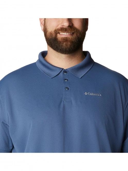 tricou cu guler pt. barbati Columbia Utilizer Polo albastru 6