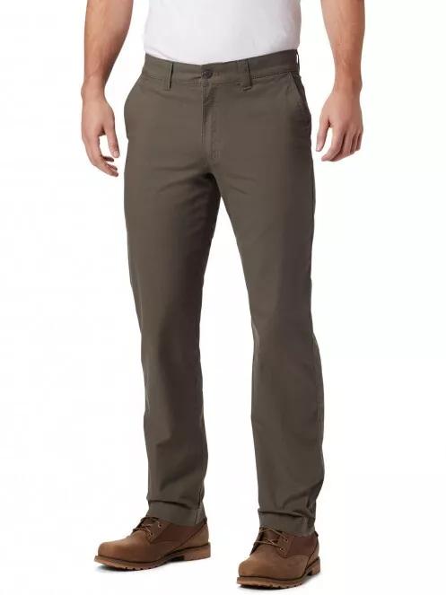 pantaloni de strada pt. barbati Columbia Flex Roc Pant oliv 2