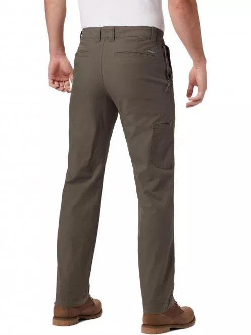 pantaloni de strada pt. barbati Columbia Flex Roc Pant oliv 3