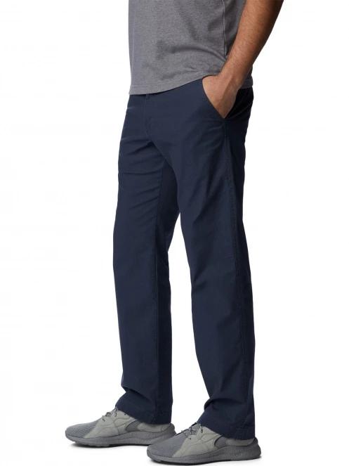 pantaloni de strada pt. barbati Columbia Flex Roc Pant albastru 3