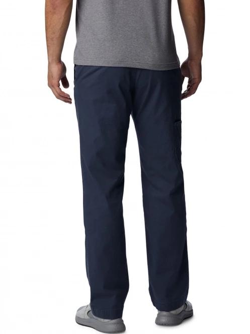 pantaloni de strada pt. barbati Columbia Flex Roc Pant albastru 4