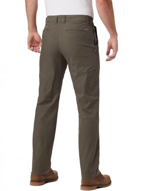 pantaloni lungi pt. barbati Columbia Flex ROC Pant maro 3
