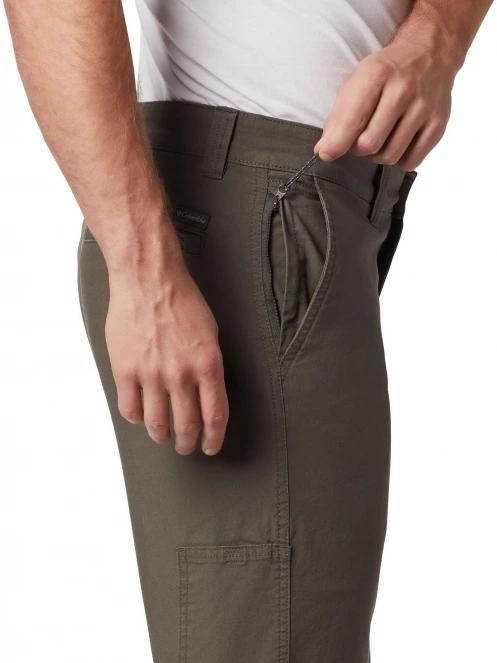 pantaloni lungi pt. barbati Columbia Flex ROC Pant maro 4