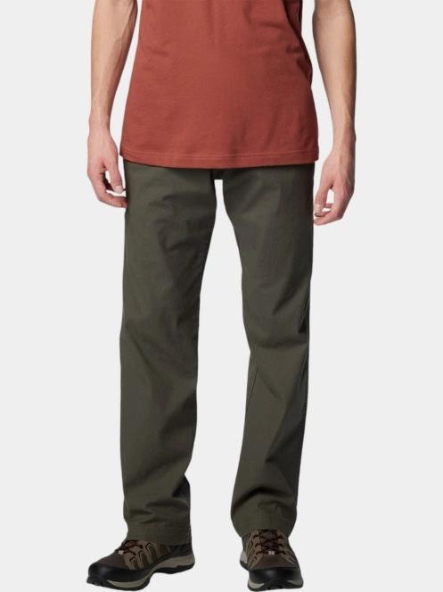 pantaloni lungi pt. barbati Columbia Flex Roc Pant oliv 2