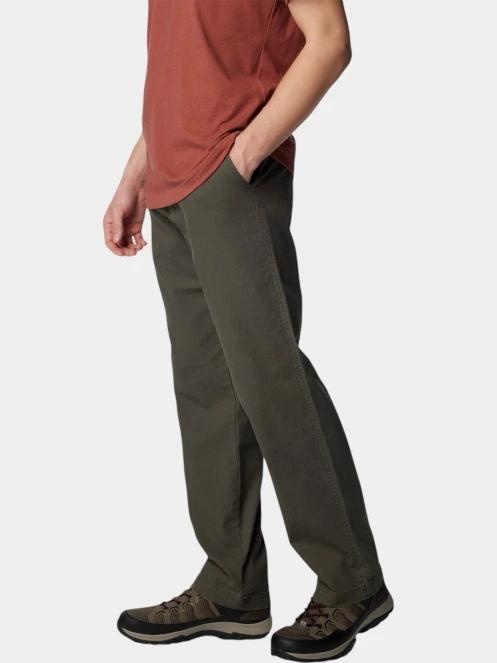 pantaloni lungi pt. barbati Columbia Flex Roc Pant oliv 3