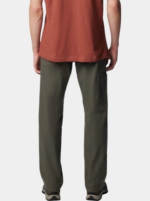 pantaloni lungi pt. barbati Columbia Flex Roc Pant oliv 4