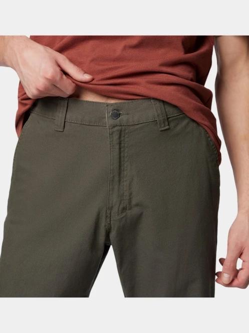 pantaloni lungi pt. barbati Columbia Flex Roc Pant oliv 5