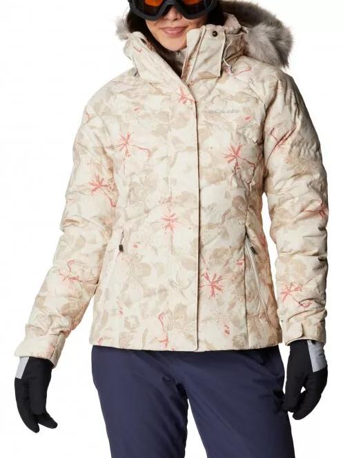 jacheta de iarna pt. femei Columbia Lay D Down II Jacket nisip 2