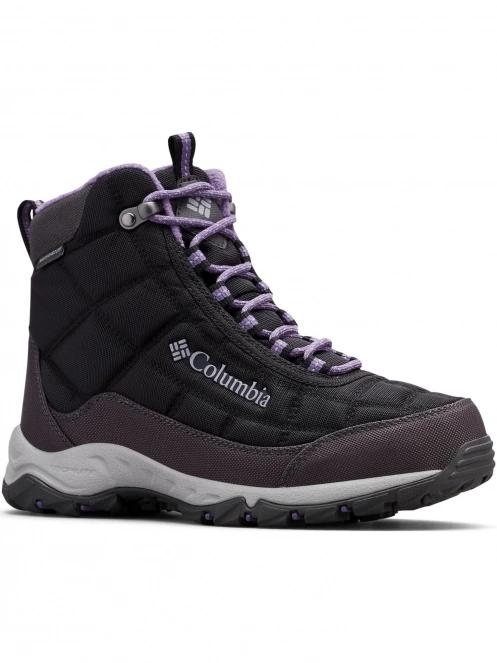 pantofi multisport pt. femei Columbia Firecamp Boot negru 2