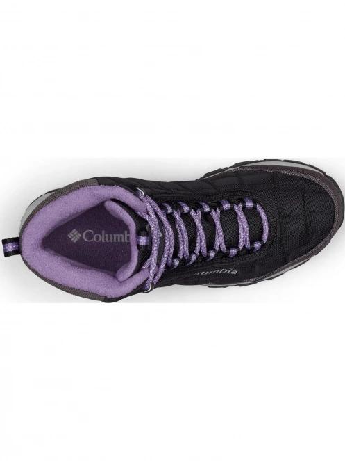 pantofi multisport pt. femei Columbia Firecamp Boot negru 7
