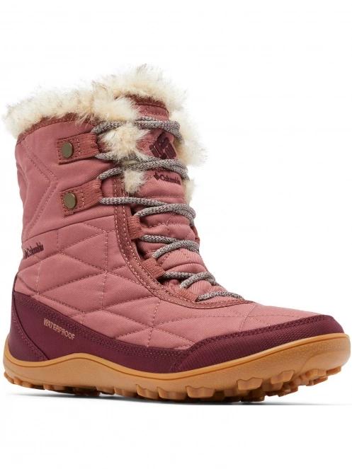 cizme pt. femei Columbia Minx Shorty III rosu 2