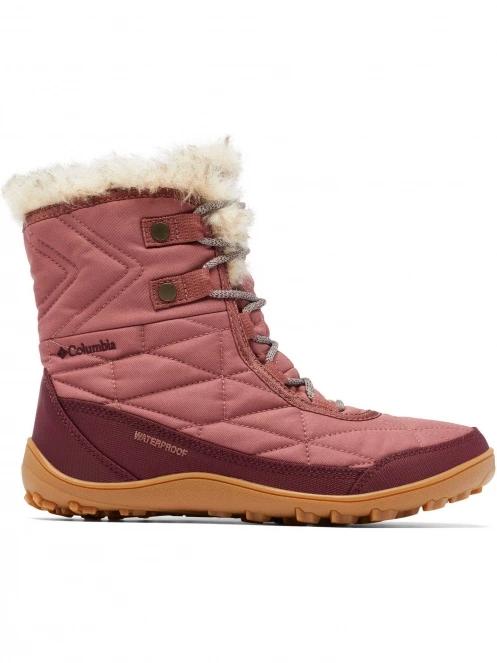 cizme pt. femei Columbia Minx Shorty III rosu 4