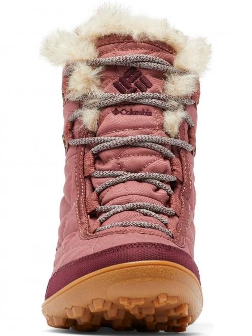 cizme pt. femei Columbia Minx Shorty III rosu 5