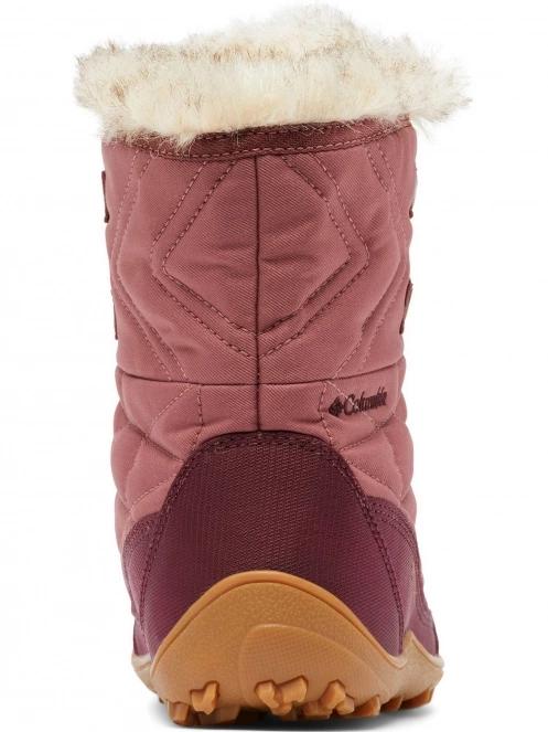 cizme pt. femei Columbia Minx Shorty III rosu 6