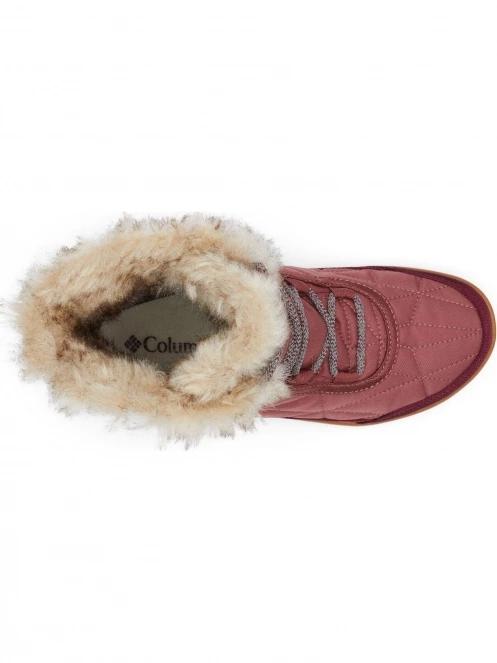 cizme pt. femei Columbia Minx Shorty III rosu 7
