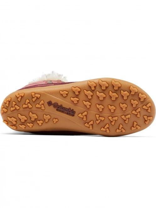 cizme pt. femei Columbia Minx Shorty III rosu 8
