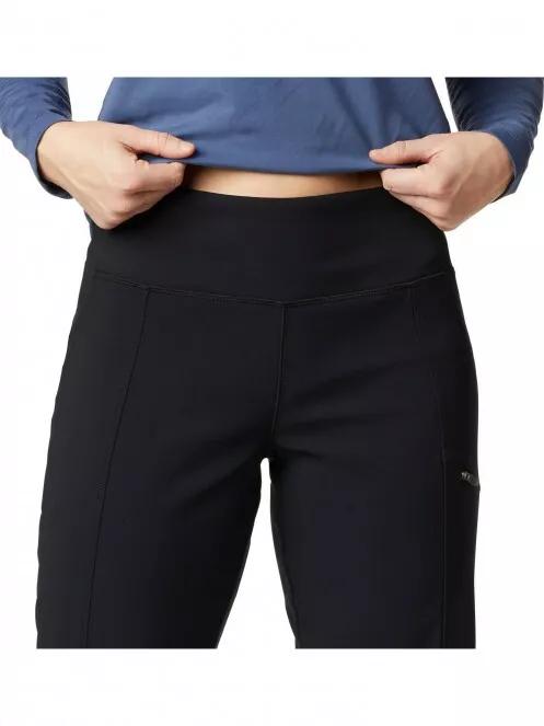 pantaloni de drumetie pt. femei Columbia Back Beauty Highrise Warm Winter Pant negru 5