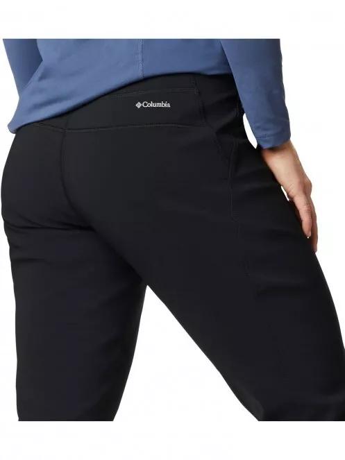 pantaloni de drumetie pt. femei Columbia Back Beauty Highrise Warm Winter Pant negru 6