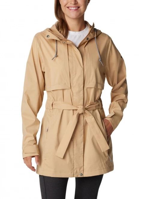 haine de ploaie pt. femei Columbia Pardon My Trench II Rain Jacket nisip 2